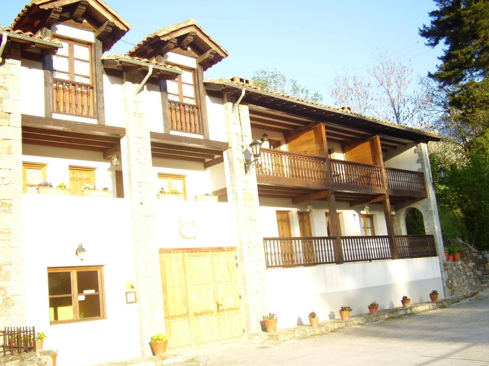 Viviendas Rurales Traldega Turieno Dış mekan fotoğraf