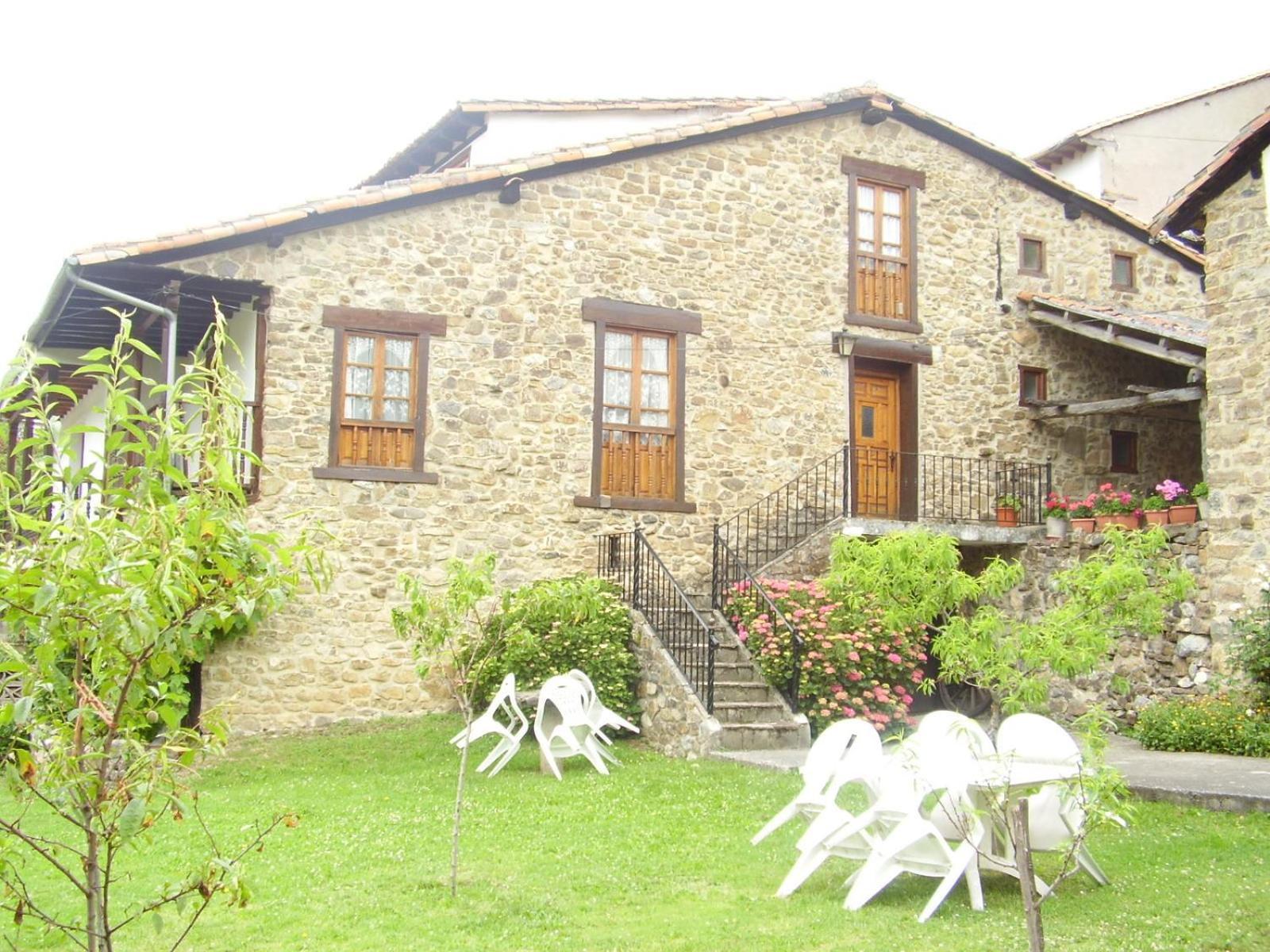 Viviendas Rurales Traldega Turieno Dış mekan fotoğraf