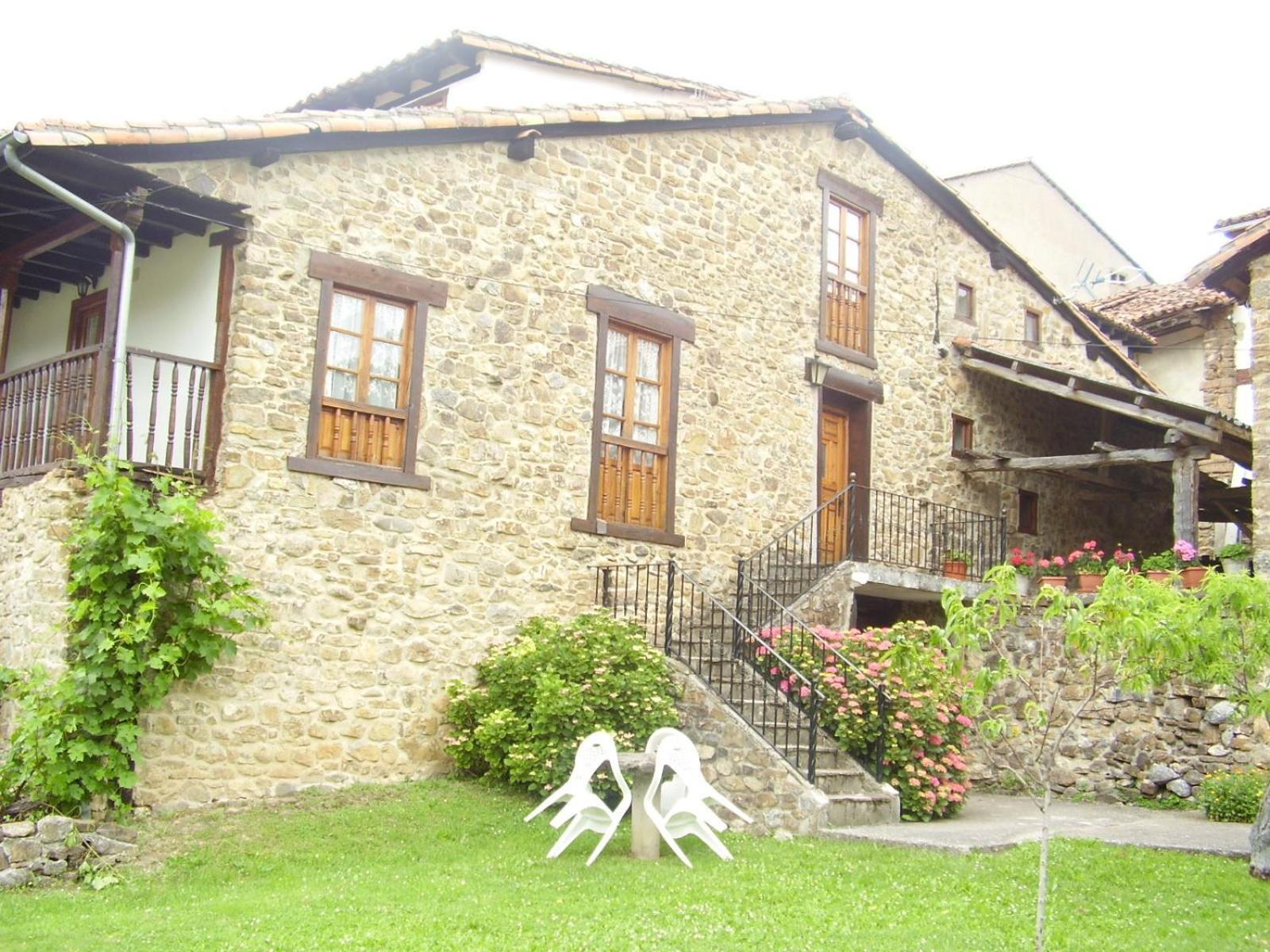 Viviendas Rurales Traldega Turieno Dış mekan fotoğraf